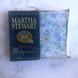 At Home With Martha Stewart Round and Square Table Cloth